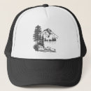 Search for mountain hats Illustration
