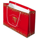 Search for red and gold gift bags Graduation