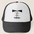 Search for checked hats Black and white