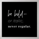 Search for regularize art Typography
