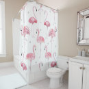 Search for pink flamingo shower curtains Modern