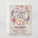Search for tribal save the date postcards Dreamcatcher