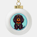 Search for friendly christmas tree decorations Dog
