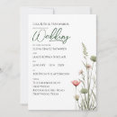 Search for meadow wedding invitations Minimalist