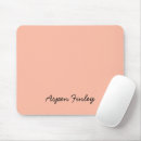 Search for peach mousepads Simple