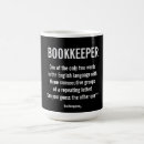 Search for bookkeeper mugs Accounting