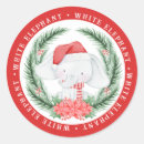 Search for white elephant stickers Watercolor