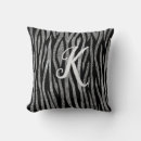 Search for black silver zebra cushions Sparkle