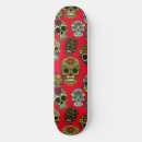 Search for sugar skull skateboards Colourful