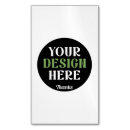 Search for team business cards Create your own blanks