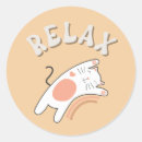 Search for relaxing stickers Cartoon