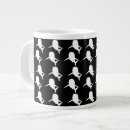 Search for black shadow mugs Black and white