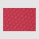 Search for gold foil tissue paper Red