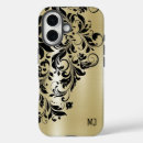 Search for black swirls iphone cases Girly