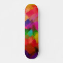 Search for abstraction skateboards Colourful