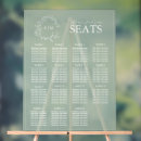 Search for large wedding seating charts Sage green