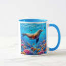 Search for sea lion mugs Ocean