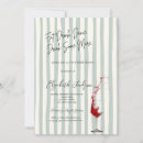 Search for wine glass bridal shower invitations Script