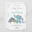 Search for cartoon baby shower invitations Colourful