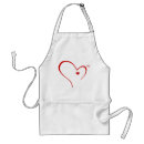 Search for mittens aprons Red