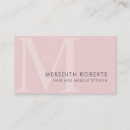 Search for monogram m Blush pink