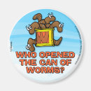 Search for worm magnets Animals