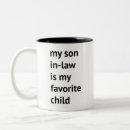 Search for son in law mugs Dad