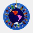 Search for world peace christmas tree decorations Multicultural