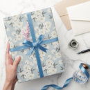 Search for light blue wrapping paper White