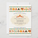 Search for border thanksgiving invitations Fall leaves