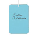 Search for name car air fresheners Initial