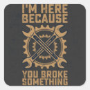 Search for auto garage stickers Vintage