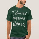 Search for share your spare tshirts Organ donor