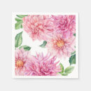 Search for blush floral napkins Botanical