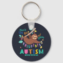 Search for unique key rings Autism