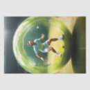 Search for tennis ball tissue paper Court