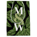 Search for palm leaf gift bags Modern