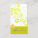 Search for hibiscus flower business cards Floral