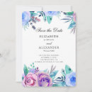 Search for purple flower wedding invitations Floral