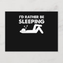 Search for procrastinator postcards Sleeping
