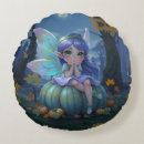 Search for blue pumpkin cushions Fall