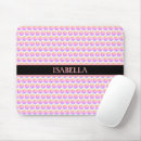 Search for diamond patterns mousepads Pink