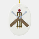 Search for cricket sport christmas tree decorations Sports