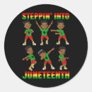 Search for nineteenth stickers Juneteenth