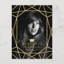 Search for elegant graduation announcement cards Chic