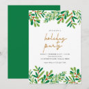 Search for holly and berries invitations Winter foliage