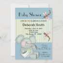 Search for dragonfly baby shower invitations Blue