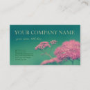 Search for things business cards Floral