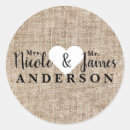 Search for country burlap stickers Shower