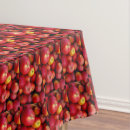 Search for apple tablecloths Red apples